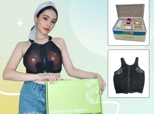 SJIAE恒负压隆胸（产品）系统｜拒绝身材焦虑，自信发光发亮